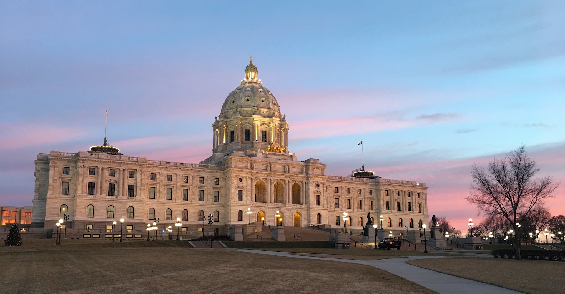 Picture of the Minnesota State Capitol
