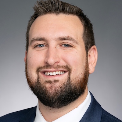 Headshot of Michael Holmstrom, who is running for Minnesota SD 29 in the special election